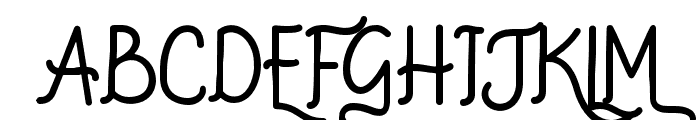 Valorica-Regular Font UPPERCASE