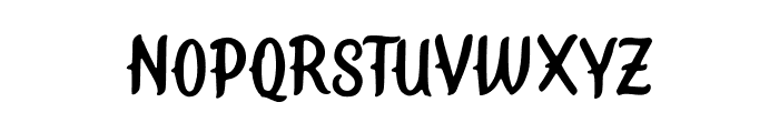 Vamp Font LOWERCASE