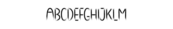 Vampir Font UPPERCASE