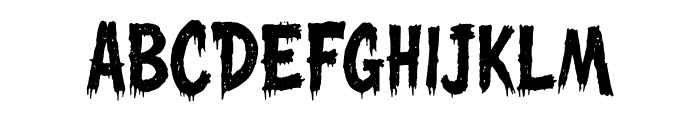 Vampiral Font UPPERCASE