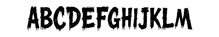 Vampiral Font LOWERCASE