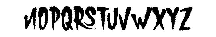 Vampire Hunters Font UPPERCASE