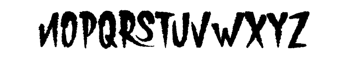 VampireHunters Font UPPERCASE