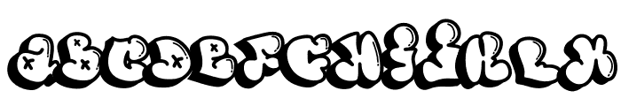 Vandal Wupz Font UPPERCASE