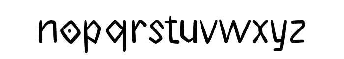Vandallines-Regular Font LOWERCASE