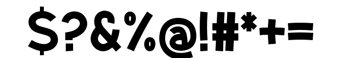 Vanelope-Regular Font OTHER CHARS