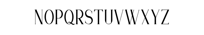 Vanera Font UPPERCASE