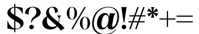 Vangeda-Regular Font OTHER CHARS