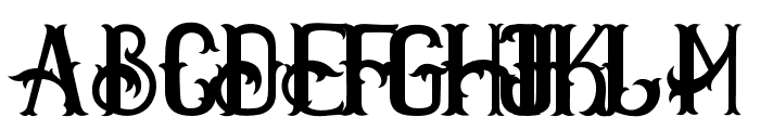 Vanhala Font UPPERCASE