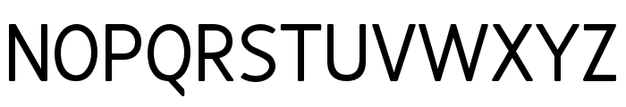 VanistoBlack-Black Font UPPERCASE