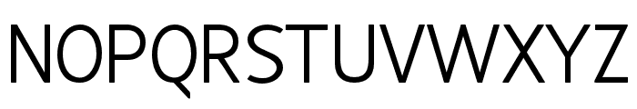 VanistoBold-Bold Font UPPERCASE