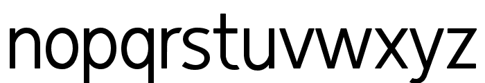VanistoBold-Bold Font LOWERCASE