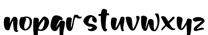 Vanquish Font LOWERCASE