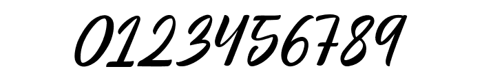 Vanquisher-Script Font OTHER CHARS