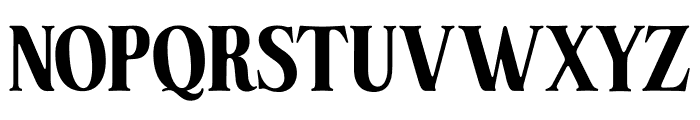 Vansie Regular Font UPPERCASE