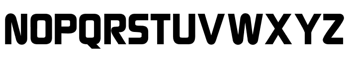 VantaCore Bold Font UPPERCASE
