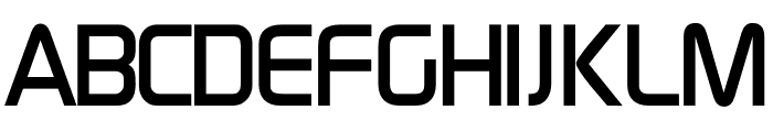 VantaCore Regular Font UPPERCASE