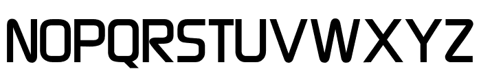 VantaCore Regular Font UPPERCASE