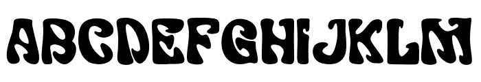 Vantage-Regular Font UPPERCASE