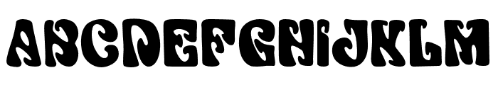 Vantage-Regular Font LOWERCASE