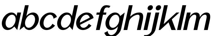 Vanturo Italic FONT