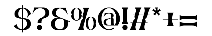 Vaoline Font OTHER CHARS