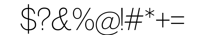 Varebox Font OTHER CHARS