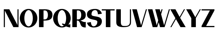 Varelia Regular Font UPPERCASE
