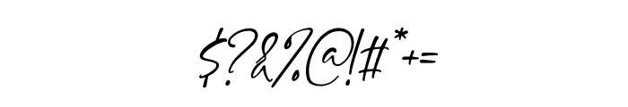 Varellyeen Italic Font OTHER CHARS