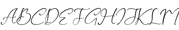 Varellyeen Italic Font UPPERCASE