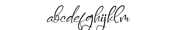 Varellyeen Italic Font LOWERCASE