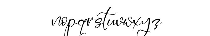 Varellyeen Italic Font LOWERCASE