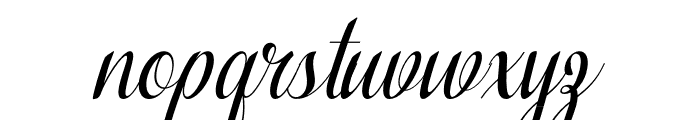 Varenda Font LOWERCASE