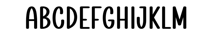 Variable Font UPPERCASE