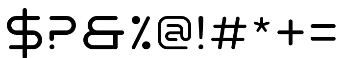 VarinoLight-Regular Font OTHER CHARS