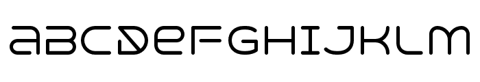 VarinoLight-Regular Font LOWERCASE