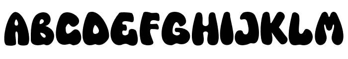 Various-Regular Font UPPERCASE