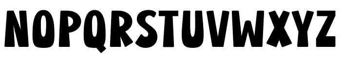 Various Solutions Font UPPERCASE