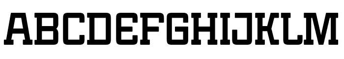 Various Sports Font UPPERCASE