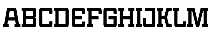 Various Sports Font LOWERCASE