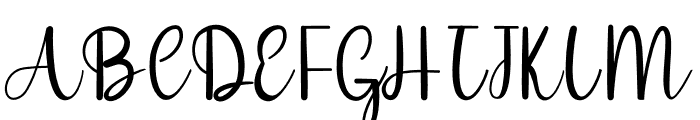 Various Font UPPERCASE