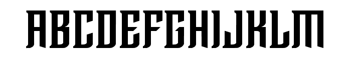 Varlord Font UPPERCASE