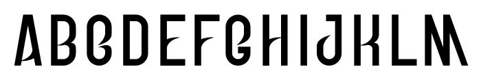 Varohm Font UPPERCASE