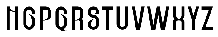 Varohm Font UPPERCASE