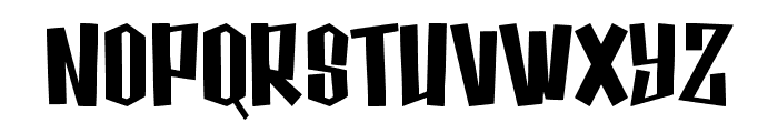 VarrowRegular Font LOWERCASE