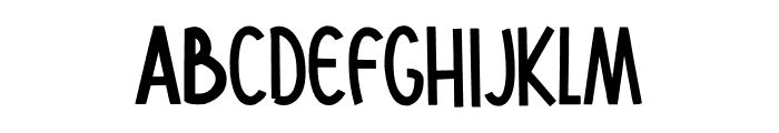 Varsami Font UPPERCASE