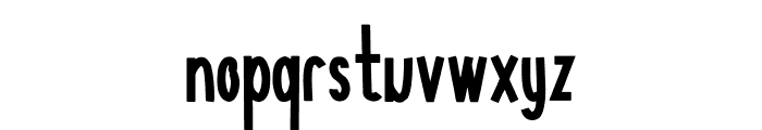 Varsami Font LOWERCASE