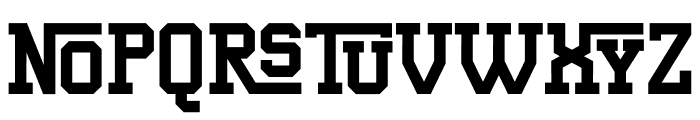 Varsity Lover Font LOWERCASE