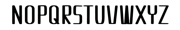 Varsity Modern Font LOWERCASE