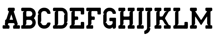 Varsity North Font LOWERCASE